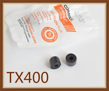 

2 Pcs Original Ear Foam Tips TX400 S400 TS200 Comply Soft In Ear Earphone Earbuds Noise Isolation Enhanced Bass Sponge Eartips