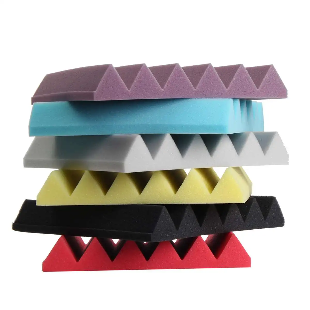 300x300x50mm Soundproofing Sponge Foam studio Acoustic Foam