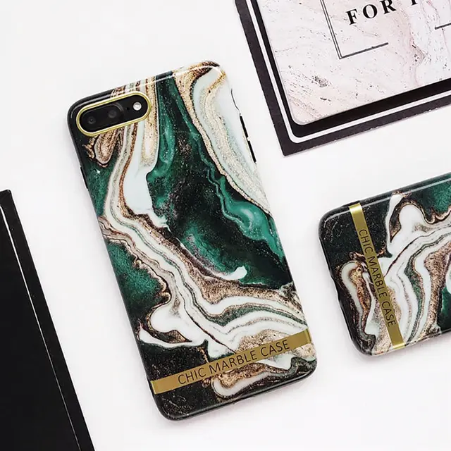Artistic Marble iPhone Case