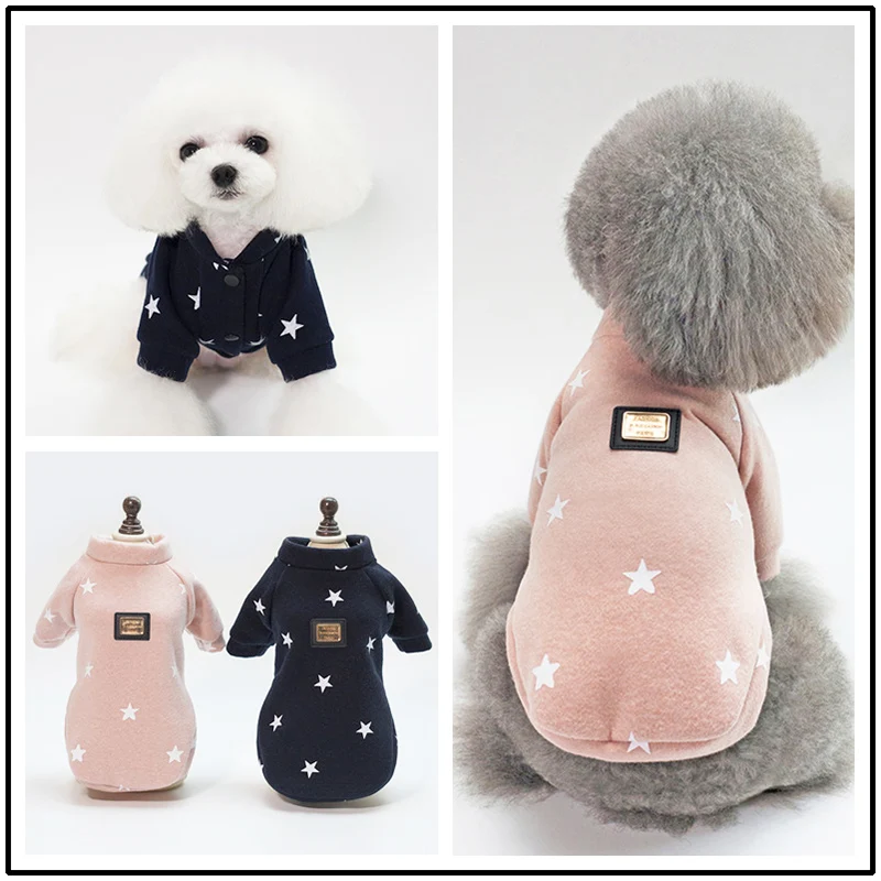

Dog Clothes Winter Pet Clothing Cotton Warm Clothes for Dogs Pet Product Dog Coats Jackets Puppy Chihuahua Yorkshire