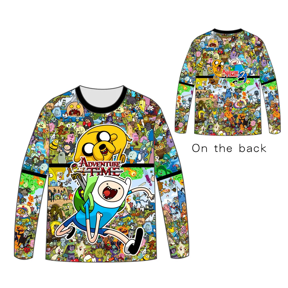 Лидер продаж аниме Adventure Time с Финном и Джейком топы унисекс платье для косплея