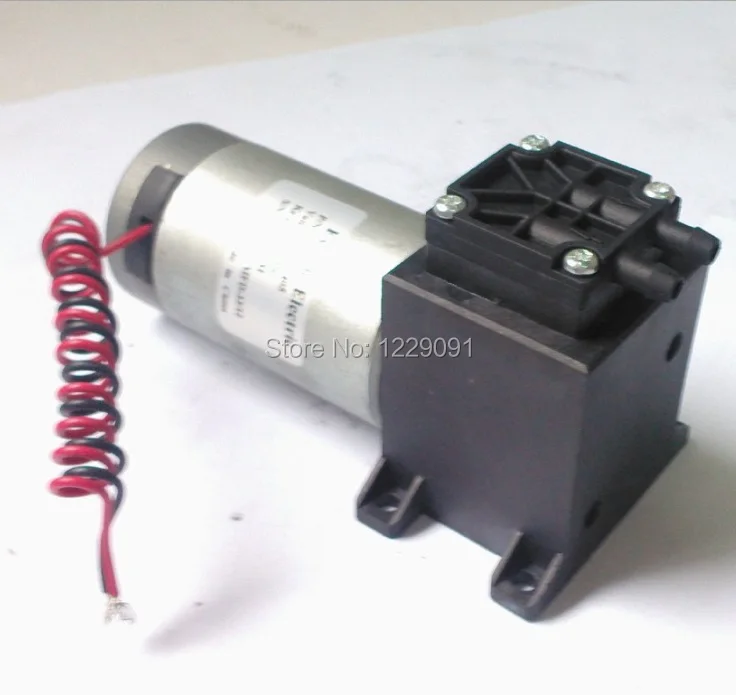 

12V 24V Corrosion Resistant Quiet Miniature Piston Air Pump Mini Vacuum Pressure Operation Pump Air Sampling pump