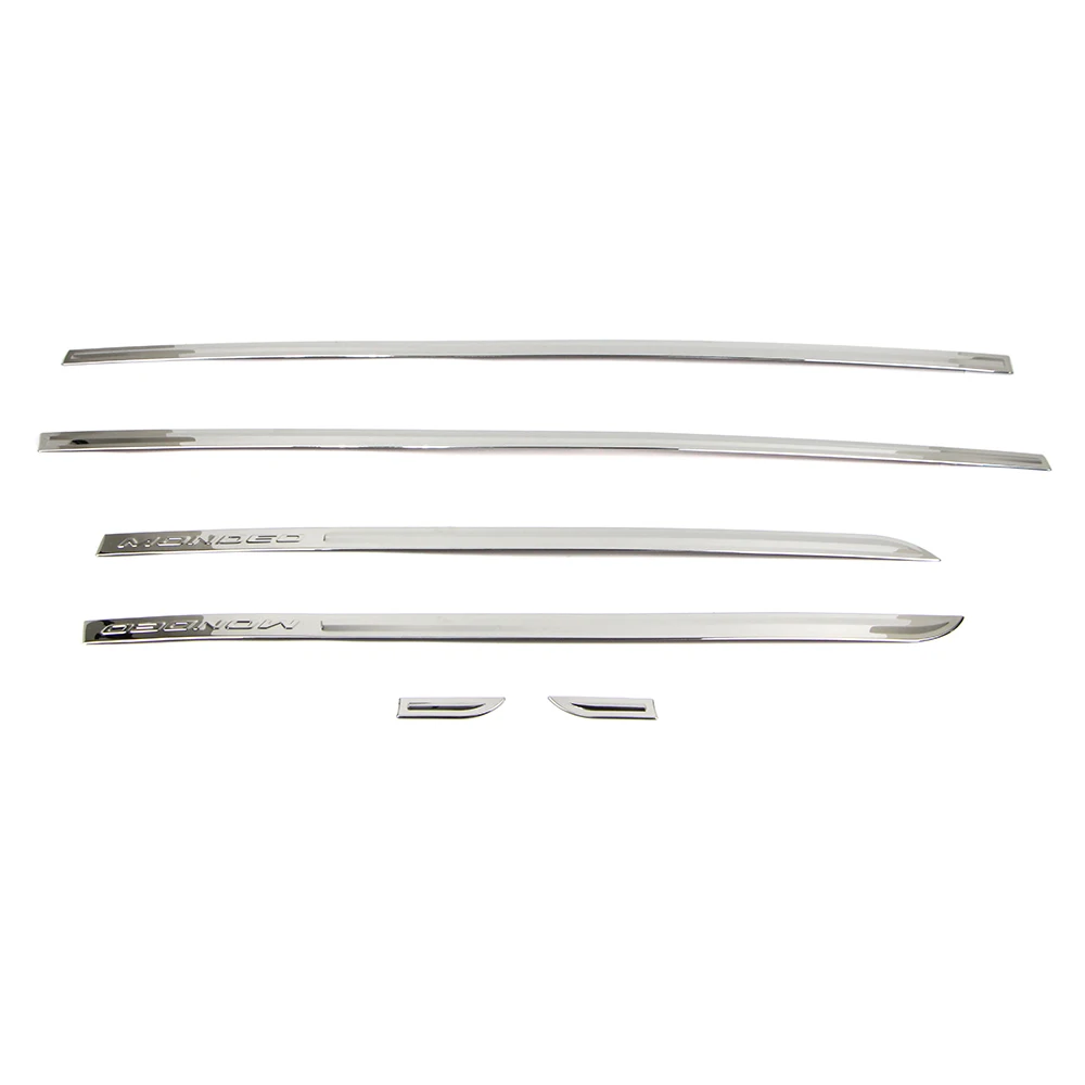 US $85.70 Car Door Side Cover Strip Exterior Trim Guard For Ford Fusion Mondeo 20132018 Stainless Steel 6pcs