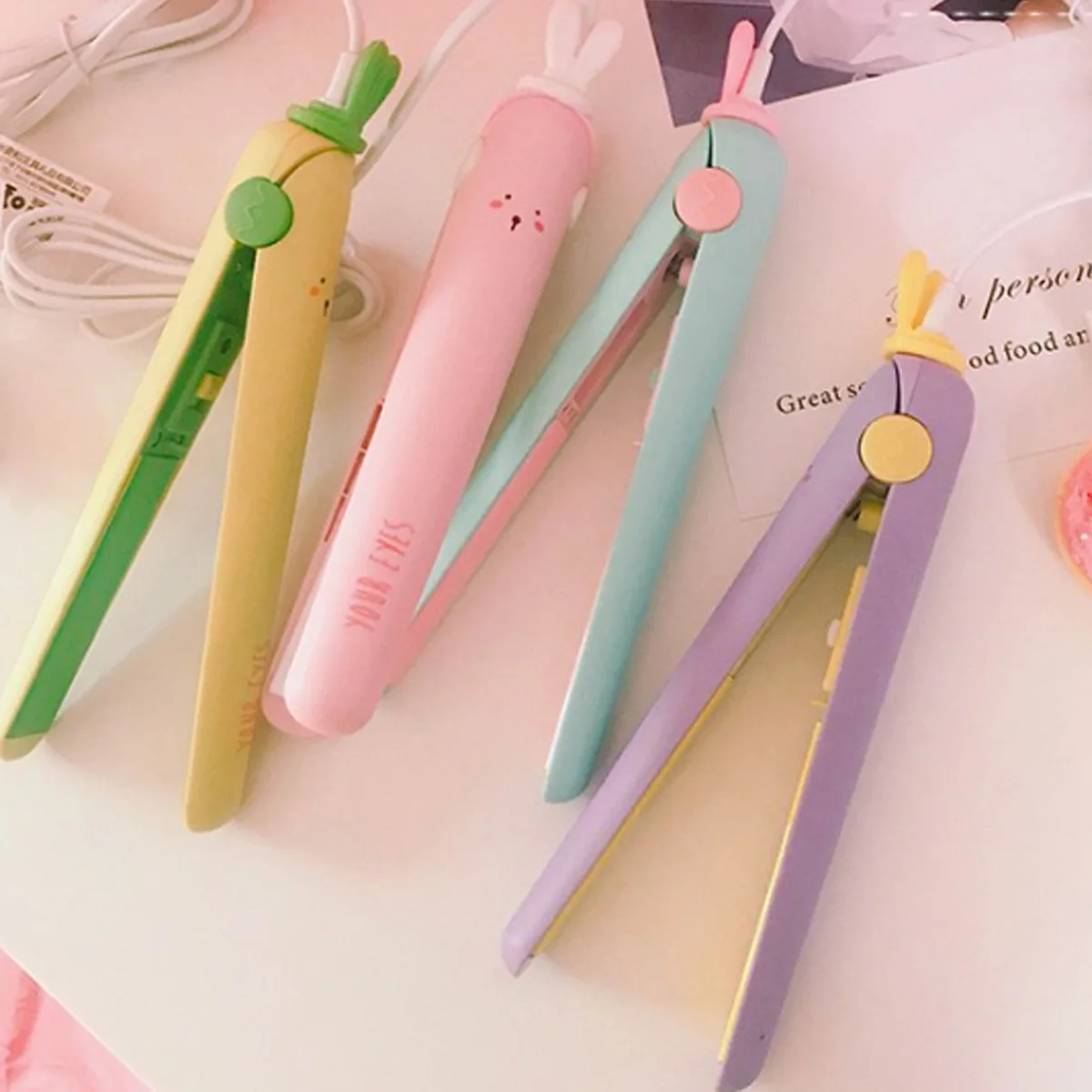 

Hair Straightener Electric Splint Straight Volume Dual-use Air Bangs Hair Curler Hair Curler Hairdresser