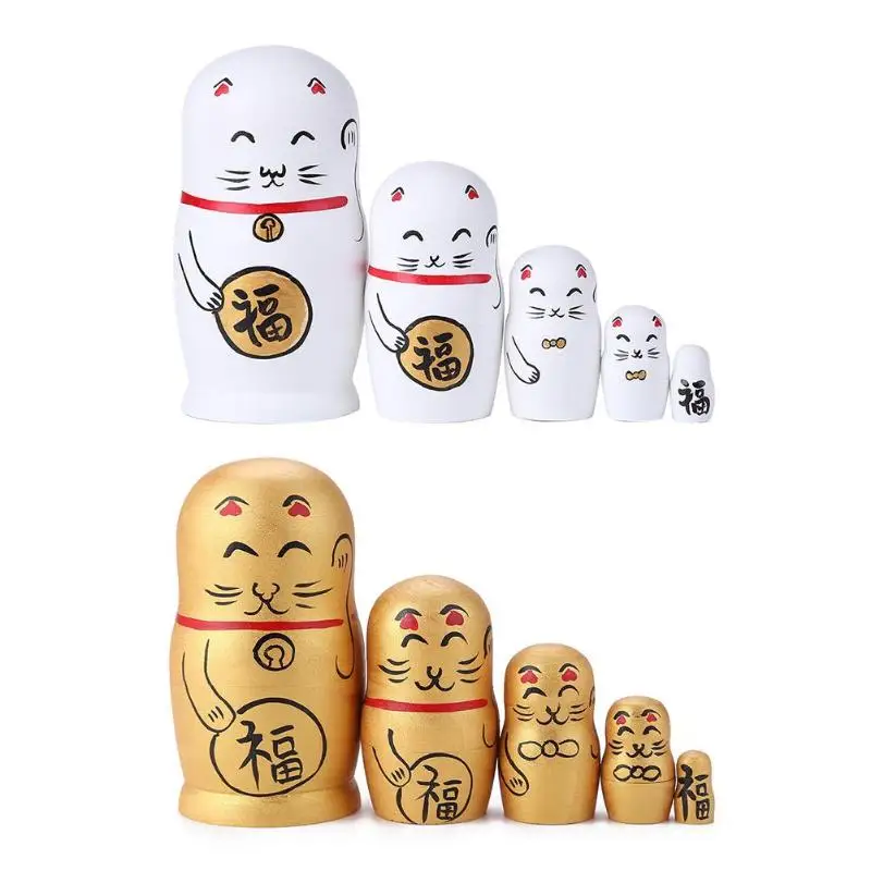 cat nesting dolls