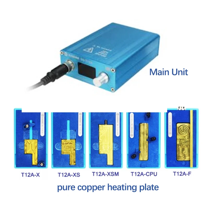 Motherboard CPU IC Chips Desoldering Heating Station for iPhone X XS MAX Soldering Repair Tool Disassembly Platform SS-T12A Motherboard CPU IC Chips Desoldering Heating Station for iPhone X XS MAX Soldering Repair Tool Disassembly Platform SS-T12A