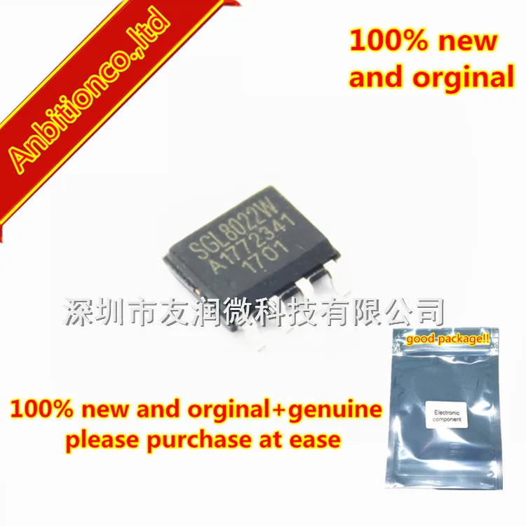 

1pcs 100% new and orginal SGL8022W SOP8 in stock