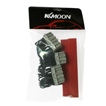 

KKmoon 12V OBD2B to OBD1 Replace ECU Jumper Conversion Harness Adapter for Honda Acura