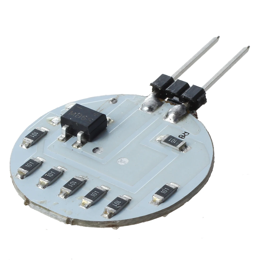 G4 лампа точечная 12V DC 24 светодиодный 1W теплый белый|Светодиодные лампы и трубки| |