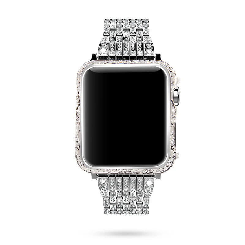 Carving Watch Case For Apple Watch Shell Luxury Casing Cover For Apple Watch Series 1 2 3 Protcitive Case Frame 38mm-42mm Carving Watch Case For Apple Watch Shell Luxury Casing Cover For Apple Watch Series 1 2 3 Protcitive Case Frame 38mm-42mm