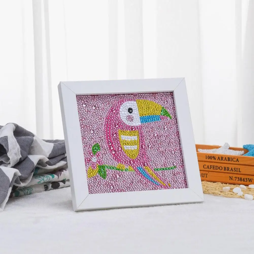 DIY 5D полный дрель алмазов картина с вышитыми рисунками птиц для детей Крест стич 3D домашнего украшения для детских игрушек украшения