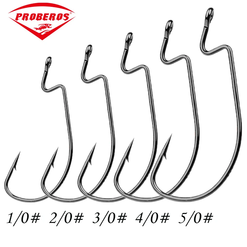 

20pcs/lot Wide belly crank Fishhook, Prevent bait from falling off Fishhook,Special Fishhook for soft bait