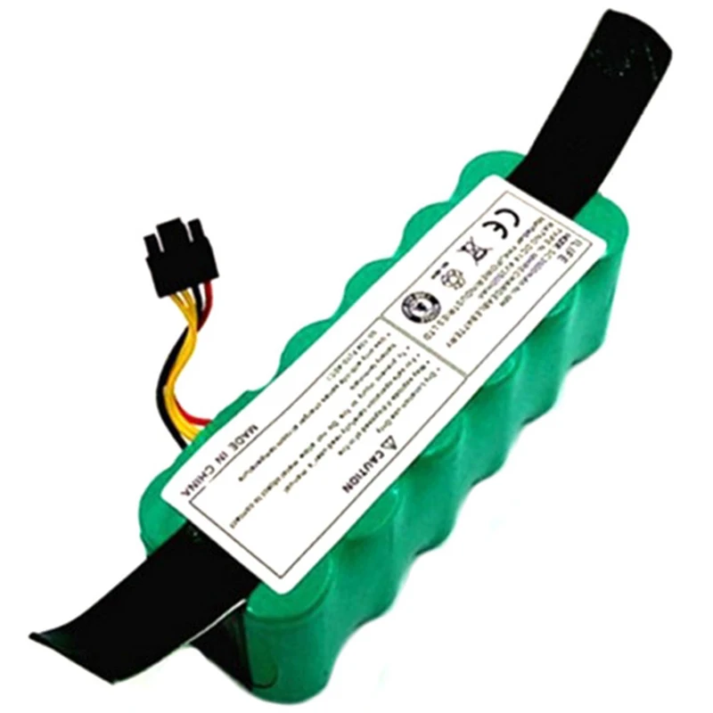 Ni mh 14 4 V 3500Mah для Panda X500 X600 батарея Для Ecovacs Зеркало Cr120 пылесос Dibea X580|Запчасти