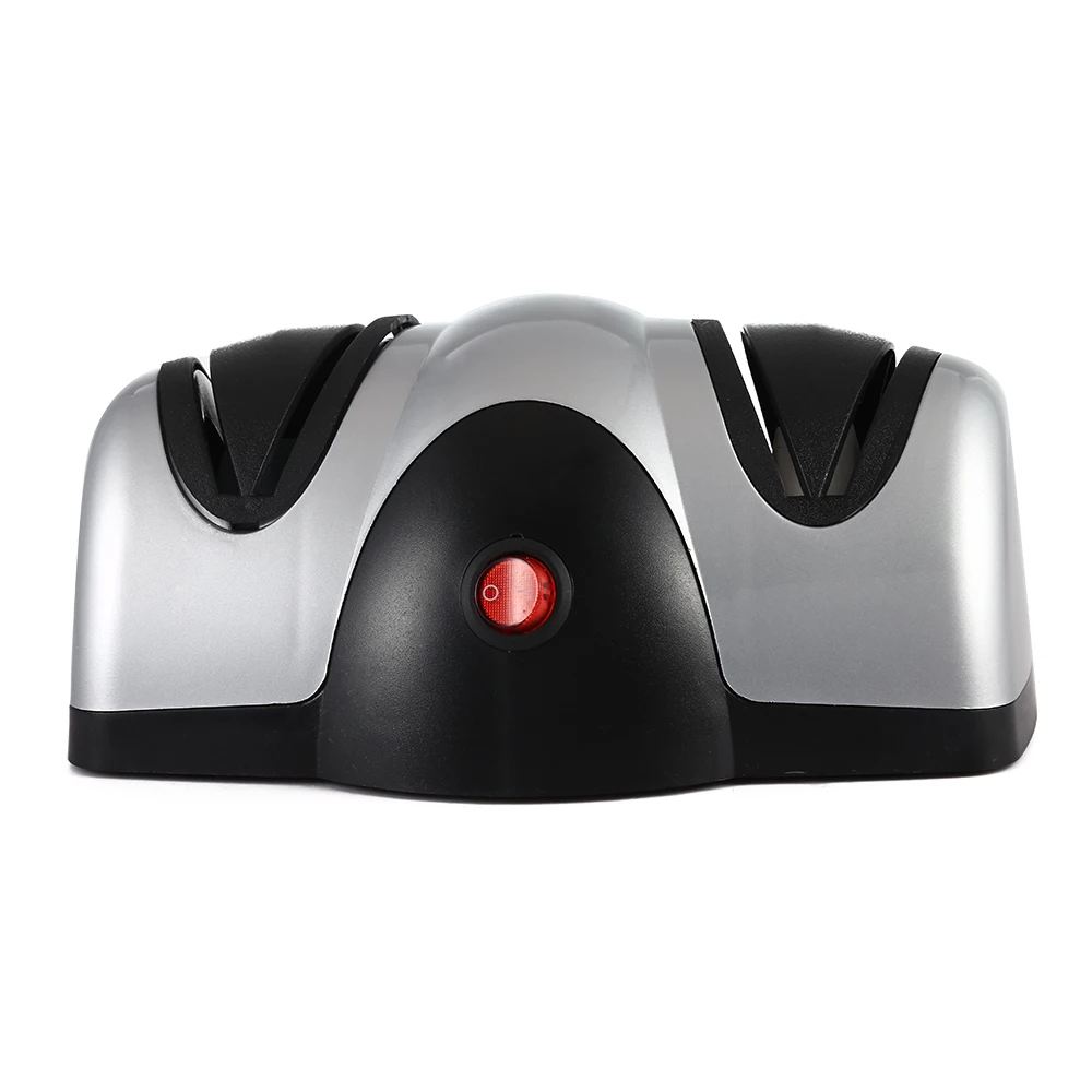 BEST QUALITY  Electric Knife Sharpener Multifunction Fast Grindstone Electric 2 Stage Sharpener Knives Scissors S