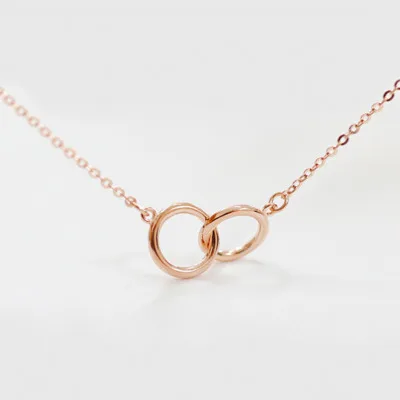 

REETI 2019 New 925 Sterling Silver Geometry of the circular Necklaces Pendants For Women Wedding Jewelry Christmas Gifts