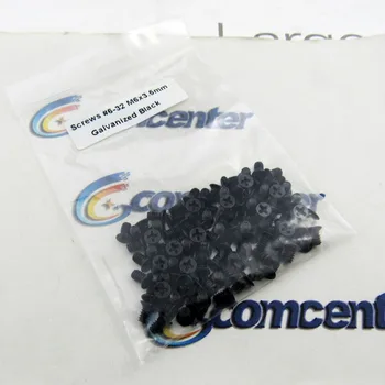 

Screws for 3.5" HDD #6-32 M6x3.5mm Phillips Head Hard Drive Tray Cady 4pcs/lot galvanized Black