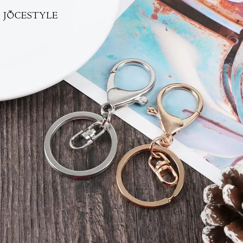 

70*30mm Metal Keychain Classic DIY Bag Key Ring Hooks Pendant Lobster Clasp Key Hook Chain Jewelry Children Gift