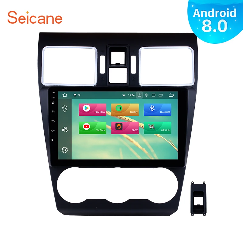 

Seicane 2Din Autoradio Android 9.0 HD 9" GPS Navi Audio Radio Stereo For Subaru WRX forester 2014 2015 2016 Multimedia Player
