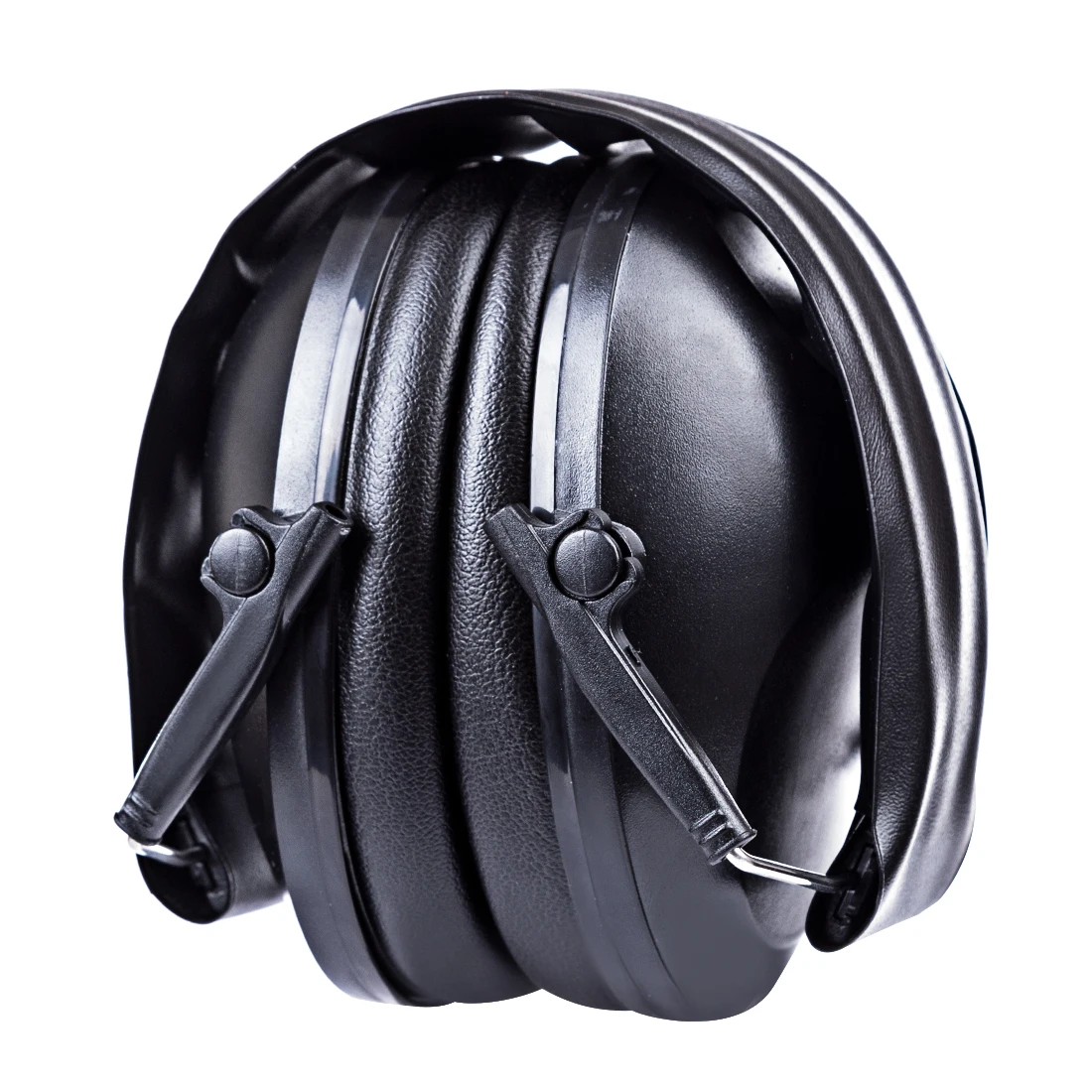 

IGNIT Earmuffs Hunting Tactical Heeadset Hearing Protection for Outdoor Shooting Military Hunting Airsoft NNR 21 to 26 - Black