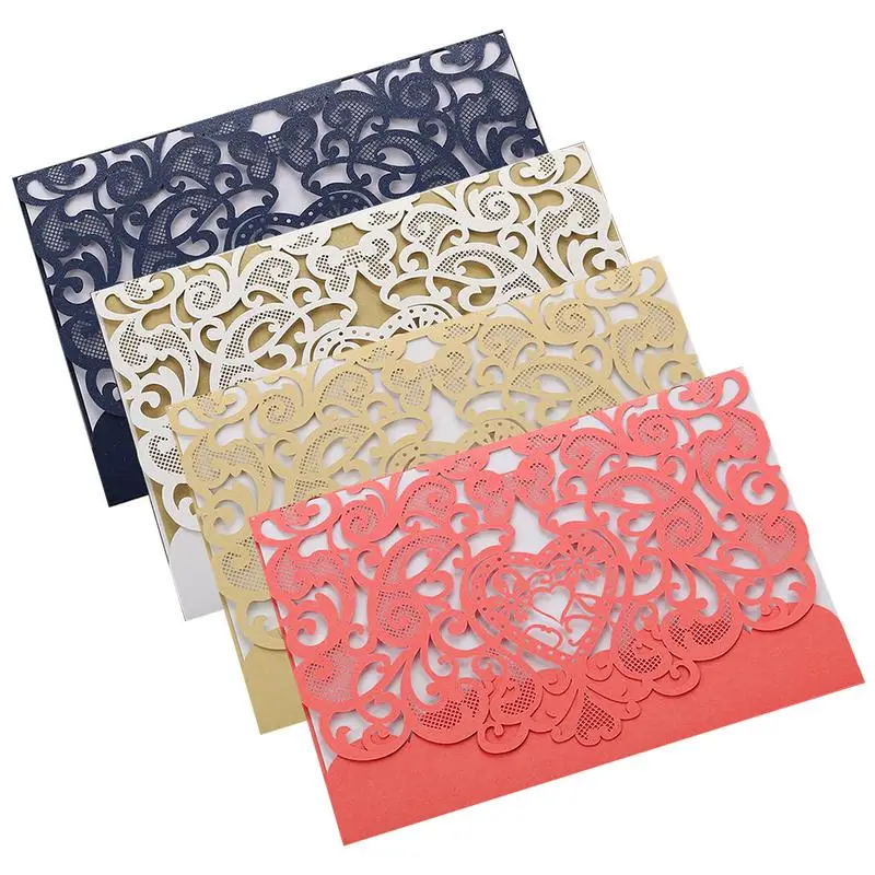  10pcs Invitation Card Business Invitation Card Wedding Invitation Card Wedding Party Wedding Decora - 32972886882