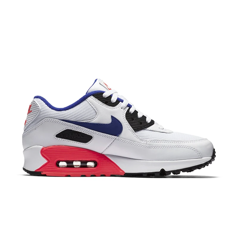 NIKE AIR MAX 90 ESSENTIAL Mens Breathable Running Shoes Mesh Footwear Super Support Sports Sneakers #537384 NIKE AIR MAX 90 ESSENTIAL Mens Breathable Running Shoes Mesh Footwear Super Support Sports Sneakers #537384