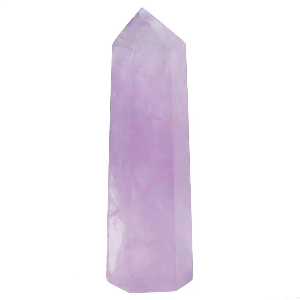 

Decoration Healing Crystal Wands - Clear Quartz Points Amethyst Natural Crystal Natural Quartz Crystal natural stone