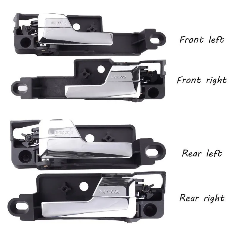 Автомобильный стиль наружная дверная ручка Передняя Задняя правая левая для Lincoln MKZ 07-12/Zephyr 2006/Ford Fusion 06-12/Mercury Milan 06-11