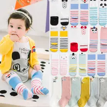 

Baby Kid Girl Thick Knee High Pantyhose Long Stockings Pants Trousers 0-1T