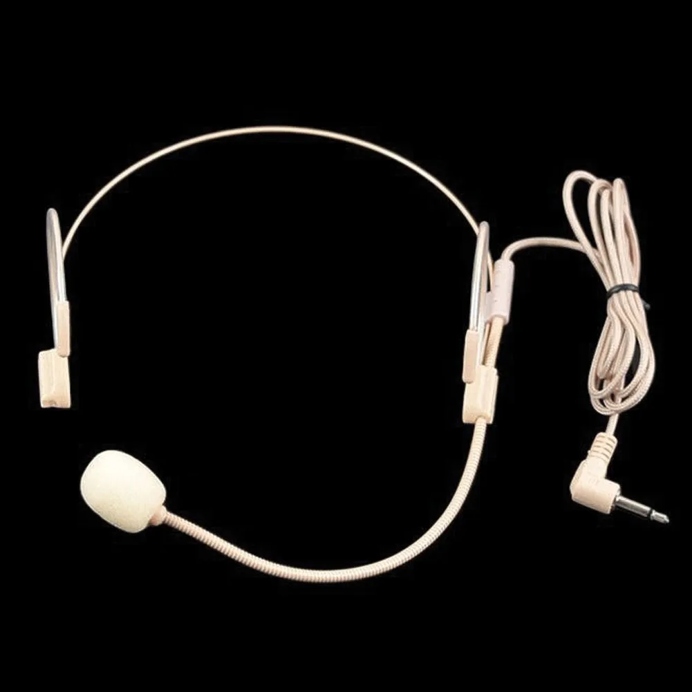 

UHF Wired Clear Anti Interference Headset Sensitive Professional Microphone High Fidelity Headworn 3.5mm headset microphone