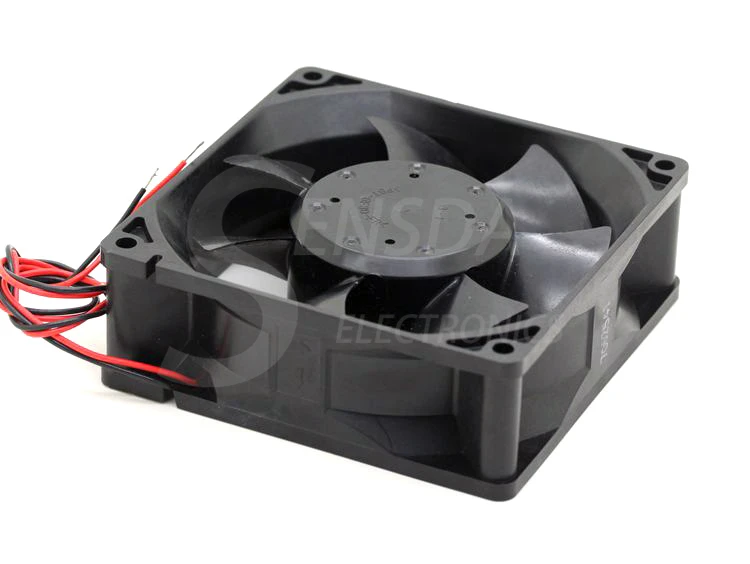 dc 24v, 0.32a, servidor, inversor, ventilador de refrigeração axial