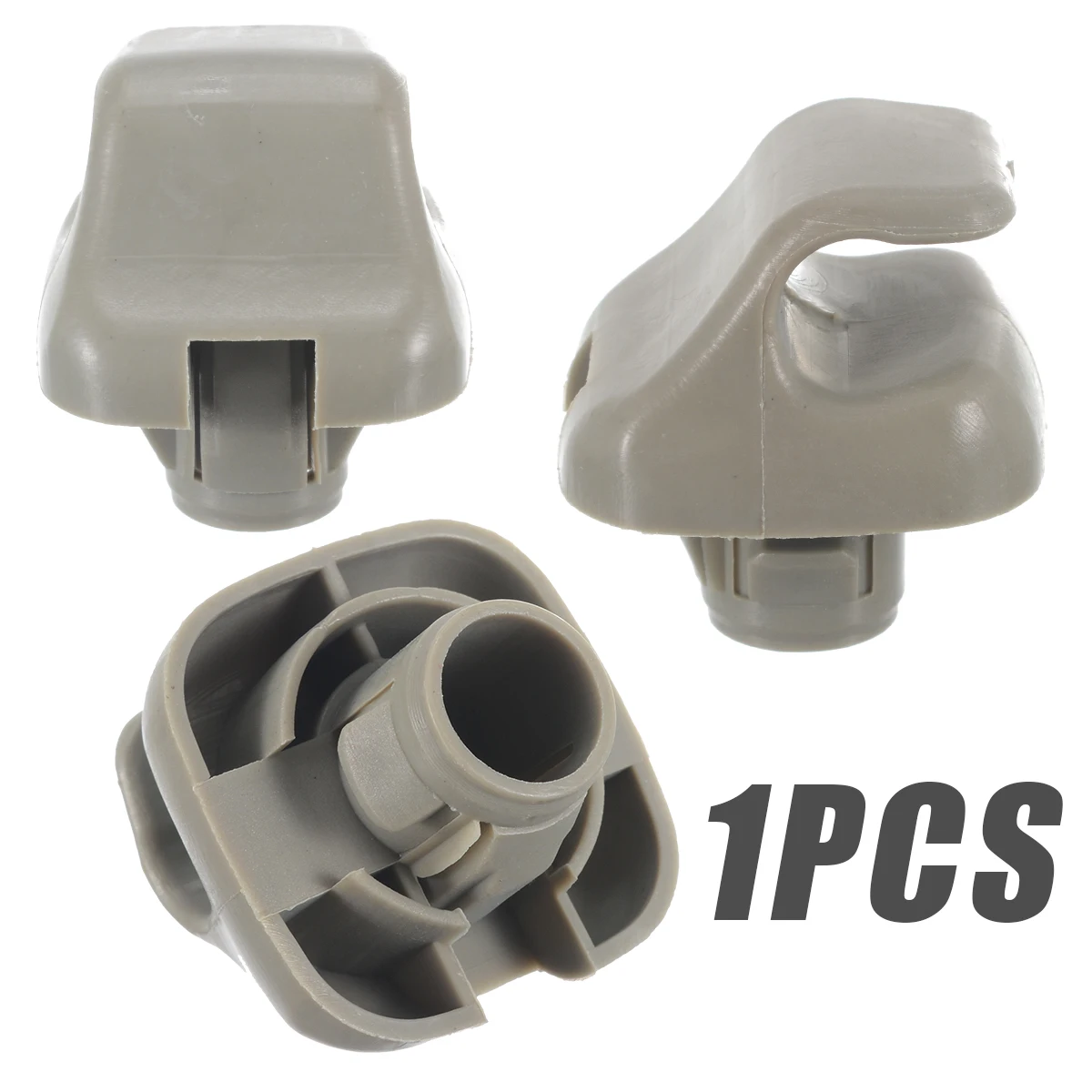 

Auto Fastener & Clip 1pc 88217S01A01ZA/88217S04003ZA Beige Sun Visor Clip Dedicated For Honda Accord Civic CR-V