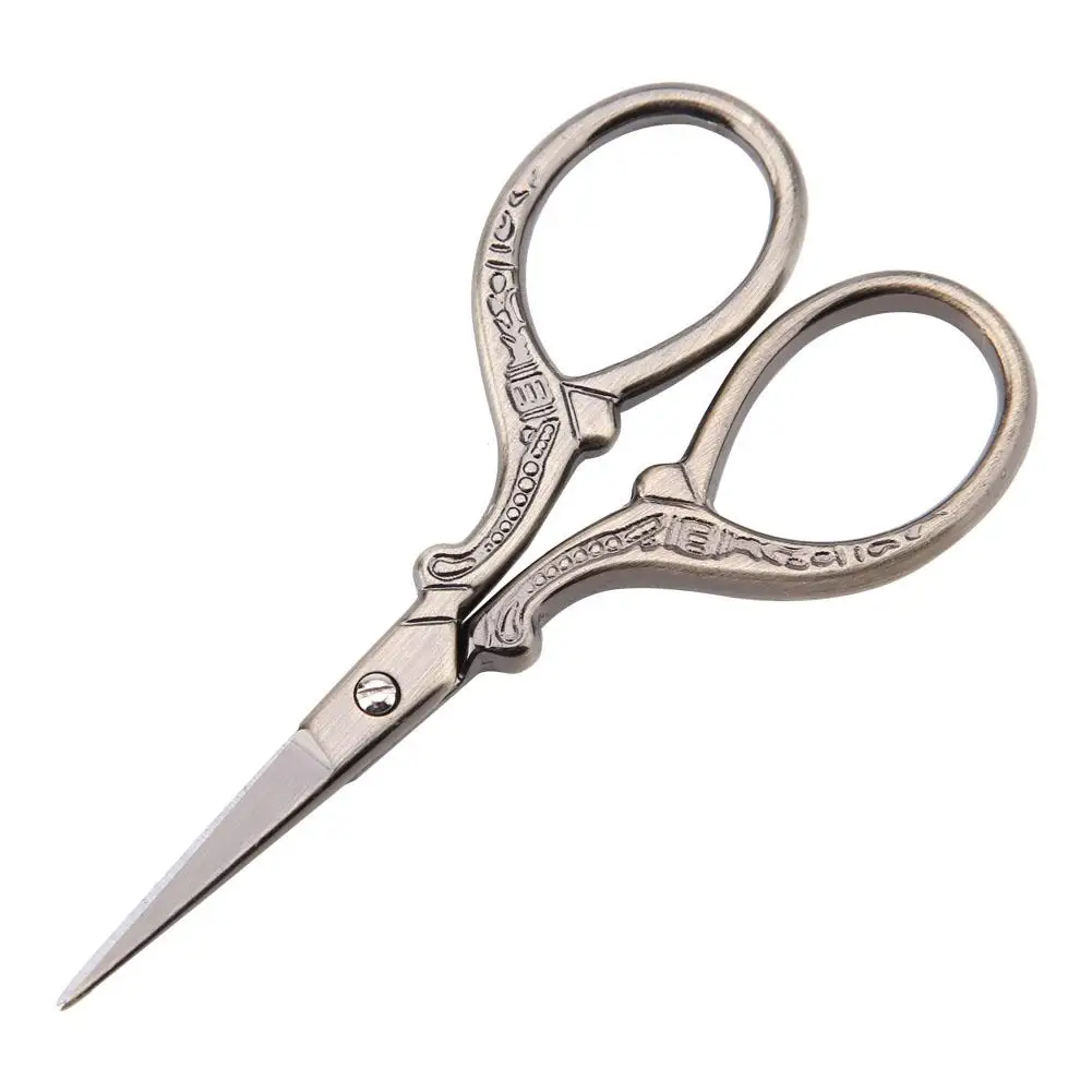 

DIY -stitch Antique Sewing Shears Embroidery Tool Small Scissor