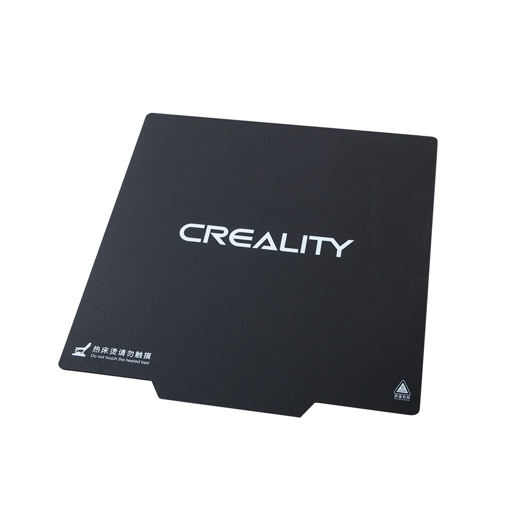Creality 3D CR-10/10 S магнитная сборка поверхности пластины клейкие стельки ультра-гибкие Съемные 3d принтер с подогревом кровать крышка 310*310 мм