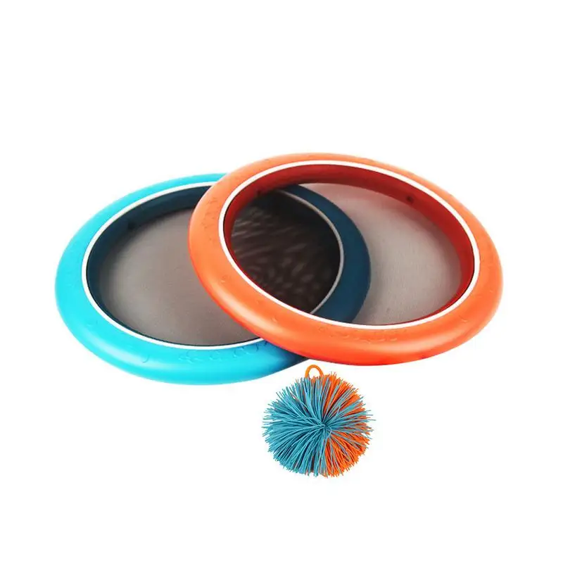 تنوعا الفريسبي مجداف الكرة تحلق أقراص ترامبولين في الهواء الطلق مضرب الفريسبي التدريب الشعور الكرة الطائرة تنس بالونات المياه