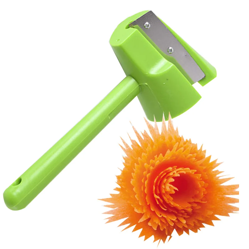 

1Pcs Plastic Spiral Slicers Peeler Fruits Device Kitchen Gadget Accessories Cooking Tool Kitchen Fruit Tool Vegetable Cutter