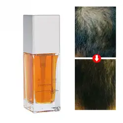 Новый 30 мл роста волос женьшень кожи головы лечение выпадения волос Жидкость против выпадения волос Средства по уходу товары волосами