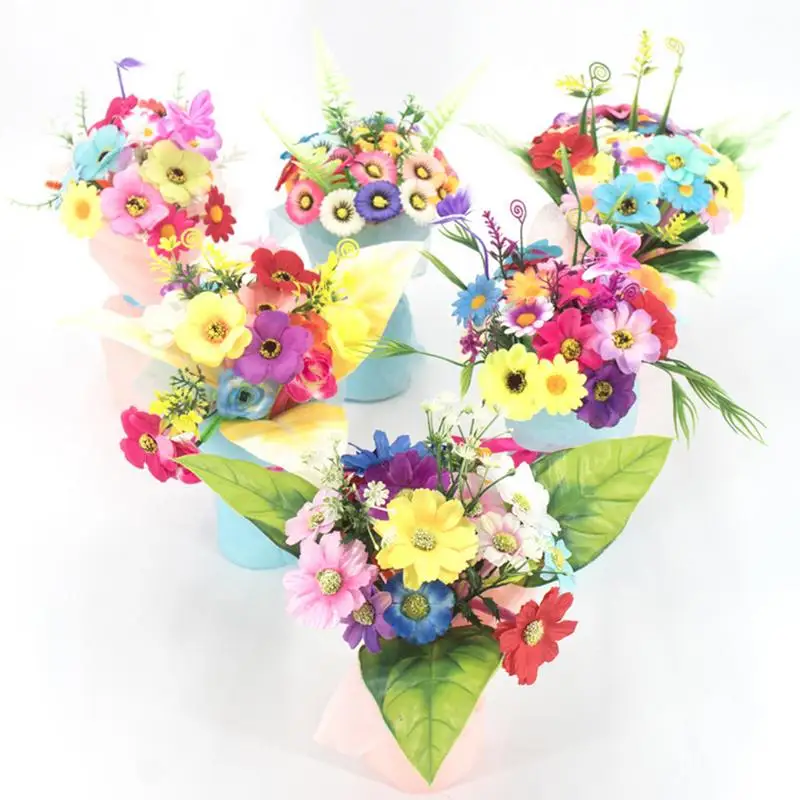 Artificial Flowers Simulation Flower Children's Kindergarten Handmade