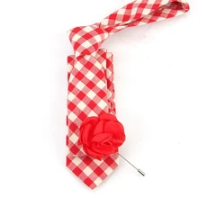 Новые модные галстуки 6 см, тонкие черные обтягивающие Галстуки Gravatas, хлопковые галстуки для мужчин, свадебные деловые полосатые и галстук-бабочка в клетку