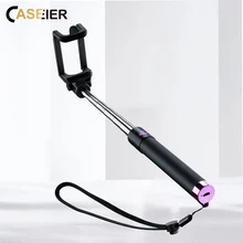 CASEIER ручная селфи-палка для iPhone X XS XR 8 7 подставка Bluetooth палка дистанционный держатель телефона для samsung Galaxy S10 монопод