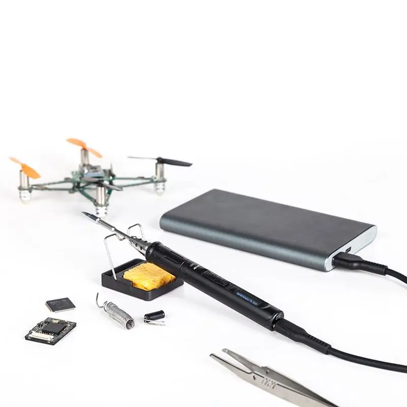 TS80 USB паяльник наконечник TS B02 D25 умный замена Cramic нагревательный сердечник