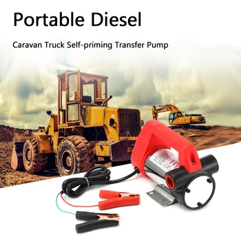 

Car Diesel Fuel Oil Pump Safety Convenience Lubrication System Built-In Overflow Valve Widely Applicable Powerful Oil Pump