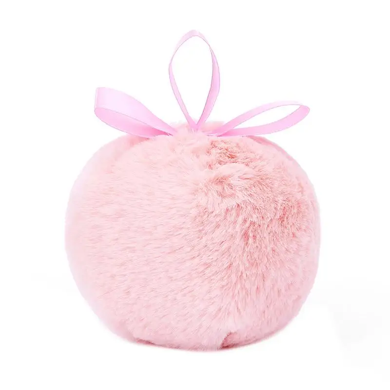 

High-gloss Honey Powder Hair Girl Pompom Cute Makeup Products Touch Soft And Comfortable Easy To Wear Beauty Tools