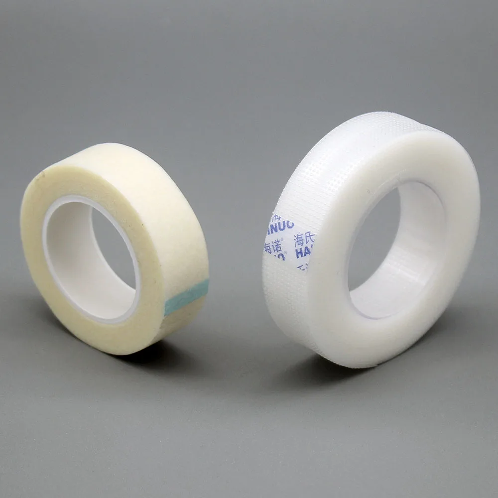 

1Roll Professional Eyelash Extension Paper Tape Non-woven Fabrics PE Tape Medical Care Makeup Mink Eyelashes Grafting tool Cilia