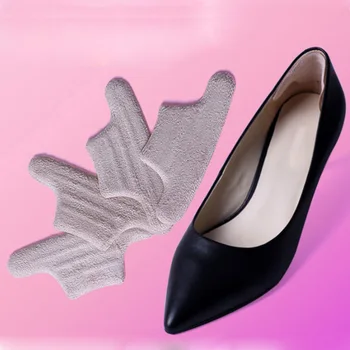 

Silicone Gel High heel shoes heel Insole Pad half yard pad foot anti-wear transparent non-slip Foot Protector Cushion