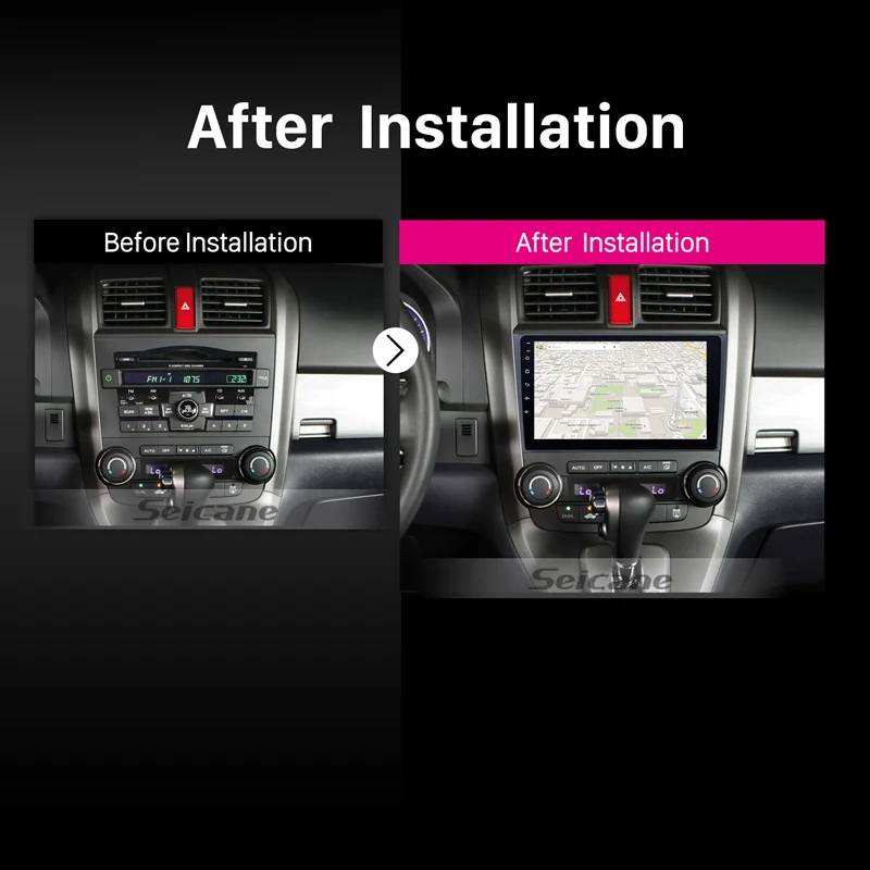 Cheap Seicane Stereo Android 9.0 HD 9" 1Din Car Radio GPS Navi Multimedia Player Head Unit For Honda CRV 2006 2007 2008 2009 2010 2011 5 Cheap Seicane Stereo Android 9.0 HD 9" 1Din Car Radio GPS Navi Multimedia Player Head Unit For Honda CRV 2006 2007 2008 2009 2010 2011 5