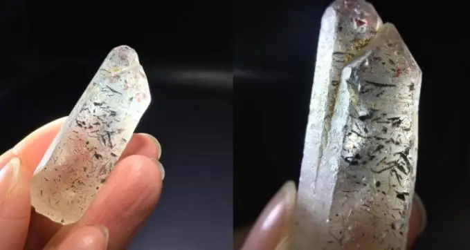 1 шт. Прямая поставка Топ натуральный слюда Мария стекло точка драгоценный камень