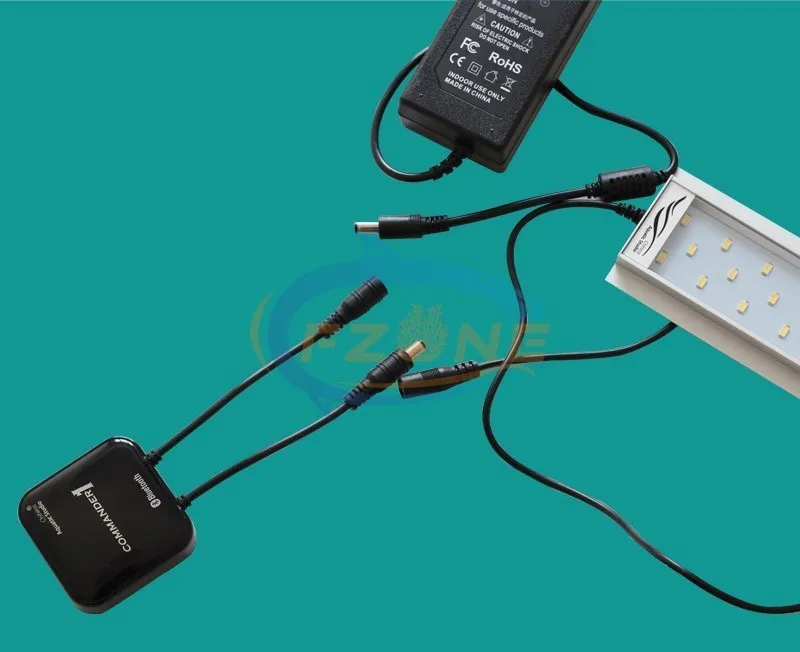 Умный светодиодный контроллер Chihiros с бесступенчатым регулятором яркости и восхода и заката, совместимый с Chihiros A series RGB plus C светодиодный таймер с регулятором яркости