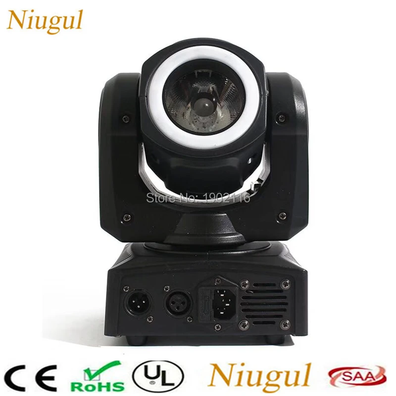 

60W LED Beam Moving Head Light Sound/Auto/DMX LED Stage Lighting Equipment RGBW 4IN1 Super Bright Wash Beam Effect Stage Light