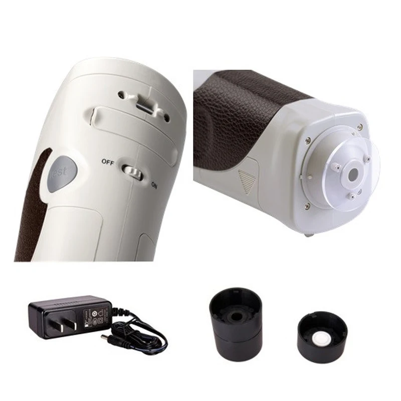 CS-10 8mm Tragbare Digitale Colorimeter Farbe Meter Farbe Analyzer Farbe Unterschied Maschine