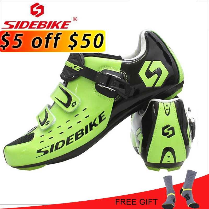 SIDEBIKE Cycling Shoes Road Sapatilha Ciclismo Men Sneaker Road Racing Bike Bicycle Racing Athletic Shoes Zapatillas De Ciclismo SIDEBIKE Cycling Shoes Road Sapatilha Ciclismo Men Sneaker Road Racing Bike Bicycle Racing Athletic Shoes Zapatillas De Ciclismo